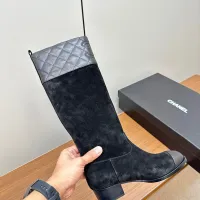 Cheap Chanel Boots For Women #1401011 Replica Wholesale [$175.00 USD] [ITEM#1401011] on Replica Chanel Boots