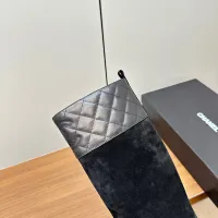 Cheap Chanel Boots For Women #1401011 Replica Wholesale [$175.00 USD] [ITEM#1401011] on Replica Chanel Boots