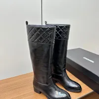 Cheap Chanel Boots For Women #1401013 Replica Wholesale [$175.00 USD] [ITEM#1401013] on Replica Chanel Boots