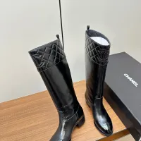 Cheap Chanel Boots For Women #1401013 Replica Wholesale [$175.00 USD] [ITEM#1401013] on Replica Chanel Boots