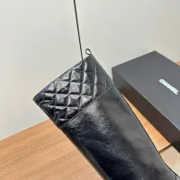 Cheap Chanel Boots For Women #1401013 Replica Wholesale [$175.00 USD] [ITEM#1401013] on Replica Chanel Boots