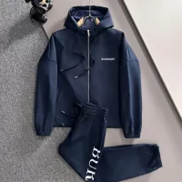 Cheap Burberry Tracksuits Long Sleeved For Men #1401020 Replica Wholesale [$125.00 USD] [ITEM#1401020] on Replica Burberry Tracksuits