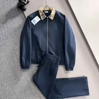 Cheap Burberry Tracksuits Long Sleeved For Men #1401022 Replica Wholesale [$125.00 USD] [ITEM#1401022] on Replica Burberry Tracksuits