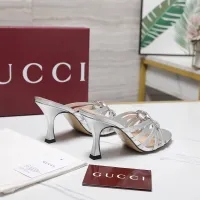 Cheap Gucci Slippers For Women #1401026 Replica Wholesale [$102.00 USD] [ITEM#1401026] on Replica Gucci Slippers