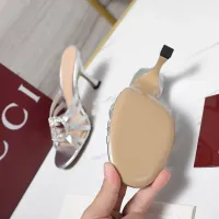 Cheap Gucci Slippers For Women #1401026 Replica Wholesale [$102.00 USD] [ITEM#1401026] on Replica Gucci Slippers