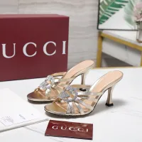 Cheap Gucci Slippers For Women #1401029 Replica Wholesale [$102.00 USD] [ITEM#1401029] on Replica Gucci Slippers