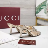 Cheap Gucci Slippers For Women #1401029 Replica Wholesale [$102.00 USD] [ITEM#1401029] on Replica Gucci Slippers