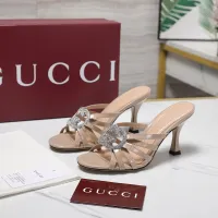 Cheap Gucci Slippers For Women #1401030 Replica Wholesale [$102.00 USD] [ITEM#1401030] on Replica Gucci Slippers