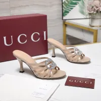 Cheap Gucci Slippers For Women #1401030 Replica Wholesale [$102.00 USD] [ITEM#1401030] on Replica Gucci Slippers