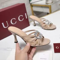 Cheap Gucci Slippers For Women #1401030 Replica Wholesale [$102.00 USD] [ITEM#1401030] on Replica Gucci Slippers