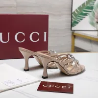 Cheap Gucci Slippers For Women #1401030 Replica Wholesale [$102.00 USD] [ITEM#1401030] on Replica Gucci Slippers
