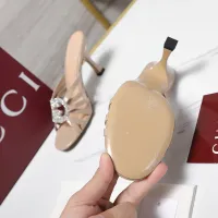 Cheap Gucci Slippers For Women #1401030 Replica Wholesale [$102.00 USD] [ITEM#1401030] on Replica Gucci Slippers