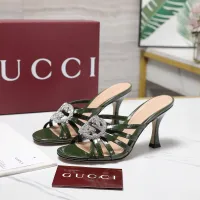 Cheap Gucci Slippers For Women #1401033 Replica Wholesale [$102.00 USD] [ITEM#1401033] on Replica Gucci Slippers