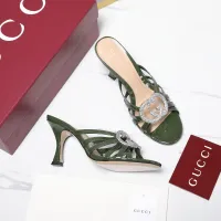 Cheap Gucci Slippers For Women #1401033 Replica Wholesale [$102.00 USD] [ITEM#1401033] on Replica Gucci Slippers