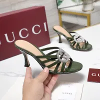 Cheap Gucci Slippers For Women #1401033 Replica Wholesale [$102.00 USD] [ITEM#1401033] on Replica Gucci Slippers