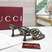 Cheap Gucci Slippers For Women #1401033 Replica Wholesale [$102.00 USD] [ITEM#1401033] on Replica Gucci Slippers