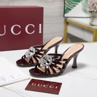 Cheap Gucci Slippers For Women #1401035 Replica Wholesale [$102.00 USD] [ITEM#1401035] on Replica Gucci Slippers