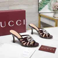Cheap Gucci Slippers For Women #1401035 Replica Wholesale [$102.00 USD] [ITEM#1401035] on Replica Gucci Slippers