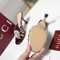 Cheap Gucci Slippers For Women #1401035 Replica Wholesale [$102.00 USD] [ITEM#1401035] on Replica Gucci Slippers