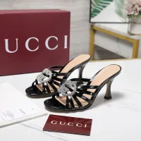 Cheap Gucci Slippers For Women #1401037 Replica Wholesale [$102.00 USD] [ITEM#1401037] on Replica Gucci Slippers