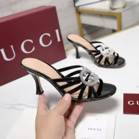 Cheap Gucci Slippers For Women #1401037 Replica Wholesale [$102.00 USD] [ITEM#1401037] on Replica Gucci Slippers