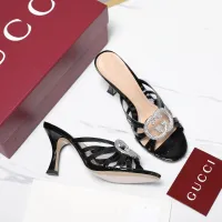 Cheap Gucci Slippers For Women #1401037 Replica Wholesale [$102.00 USD] [ITEM#1401037] on Replica Gucci Slippers