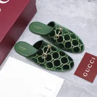 Cheap Gucci Slippers For Women #1401044 Replica Wholesale [$105.00 USD] [ITEM#1401044] on Replica Gucci Slippers