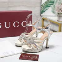Cheap Gucci Sandal For Women #1401048 Replica Wholesale [$125.00 USD] [ITEM#1401048] on Replica Gucci Sandal