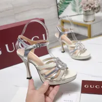 Cheap Gucci Sandal For Women #1401048 Replica Wholesale [$125.00 USD] [ITEM#1401048] on Replica Gucci Sandal