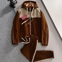 Cheap Gucci Tracksuits Long Sleeved For Men #1401049 Replica Wholesale [$125.00 USD] [ITEM#1401049] on Replica Gucci Tracksuits