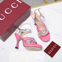 Cheap Gucci Sandal For Women #1401051 Replica Wholesale [$125.00 USD] [ITEM#1401051] on Replica Gucci Sandal