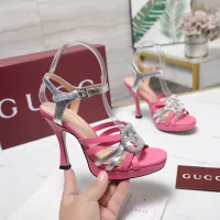 Cheap Gucci Sandal For Women #1401051 Replica Wholesale [$125.00 USD] [ITEM#1401051] on Replica Gucci Sandal