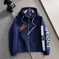 Cheap Gucci Tracksuits Long Sleeved For Men #1401057 Replica Wholesale [$125.00 USD] [ITEM#1401057] on Replica Gucci Tracksuits