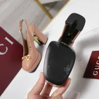 Cheap Gucci Sandal For Women #1401059 Replica Wholesale [$122.00 USD] [ITEM#1401059] on Replica Gucci Sandal