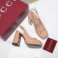 Cheap Gucci Sandal For Women #1401059 Replica Wholesale [$122.00 USD] [ITEM#1401059] on Replica Gucci Sandal