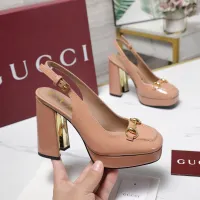 Cheap Gucci Sandal For Women #1401059 Replica Wholesale [$122.00 USD] [ITEM#1401059] on Replica Gucci Sandal