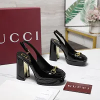 Cheap Gucci Sandal For Women #1401063 Replica Wholesale [$122.00 USD] [ITEM#1401063] on Replica Gucci Sandal