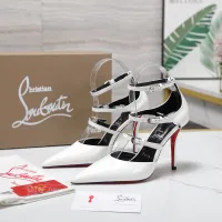 Cheap Christian Louboutin Sandal For Women #1401070 Replica Wholesale [$112.00 USD] [ITEM#1401070] on Replica Christian Louboutin Sandal