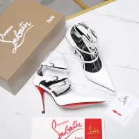 Cheap Christian Louboutin Sandal For Women #1401070 Replica Wholesale [$112.00 USD] [ITEM#1401070] on Replica Christian Louboutin Sandal