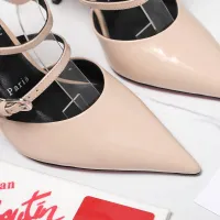 Cheap Christian Louboutin Sandal For Women #1401071 Replica Wholesale [$112.00 USD] [ITEM#1401071] on Replica Christian Louboutin Sandal