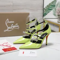 Cheap Christian Louboutin Sandal For Women #1401072 Replica Wholesale [$112.00 USD] [ITEM#1401072] on Replica Christian Louboutin Sandal