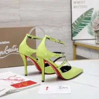 Cheap Christian Louboutin Sandal For Women #1401072 Replica Wholesale [$112.00 USD] [ITEM#1401072] on Replica Christian Louboutin Sandal