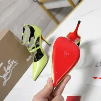 Cheap Christian Louboutin Sandal For Women #1401072 Replica Wholesale [$112.00 USD] [ITEM#1401072] on Replica Christian Louboutin Sandal