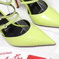Cheap Christian Louboutin Sandal For Women #1401072 Replica Wholesale [$112.00 USD] [ITEM#1401072] on Replica Christian Louboutin Sandal