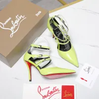 Cheap Christian Louboutin Sandal For Women #1401072 Replica Wholesale [$112.00 USD] [ITEM#1401072] on Replica Christian Louboutin Sandal
