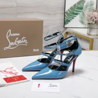 Cheap Christian Louboutin Sandal For Women #1401073 Replica Wholesale [$112.00 USD] [ITEM#1401073] on Replica Christian Louboutin Sandal