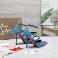 Cheap Christian Louboutin Sandal For Women #1401073 Replica Wholesale [$112.00 USD] [ITEM#1401073] on Replica Christian Louboutin Sandal