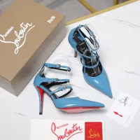 Cheap Christian Louboutin Sandal For Women #1401073 Replica Wholesale [$112.00 USD] [ITEM#1401073] on Replica Christian Louboutin Sandal