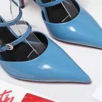 Cheap Christian Louboutin Sandal For Women #1401073 Replica Wholesale [$112.00 USD] [ITEM#1401073] on Replica Christian Louboutin Sandal