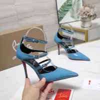 Cheap Christian Louboutin Sandal For Women #1401073 Replica Wholesale [$112.00 USD] [ITEM#1401073] on Replica Christian Louboutin Sandal